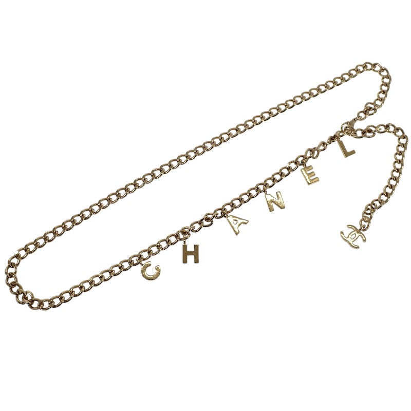 シャネル CHANEL ココマーク ロゴ 02A ロング ネックレス メタル