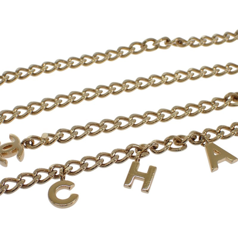 シャネル CHANEL ココマーク ロゴ 02A ロング ネックレス メタル