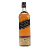 Johnnie Walker ジョニーウォーカー 12年 ブラックラベル スコッチウイスキー 43％ 750ml 箱付 お酒 アルコール ギフト【ISEYA】