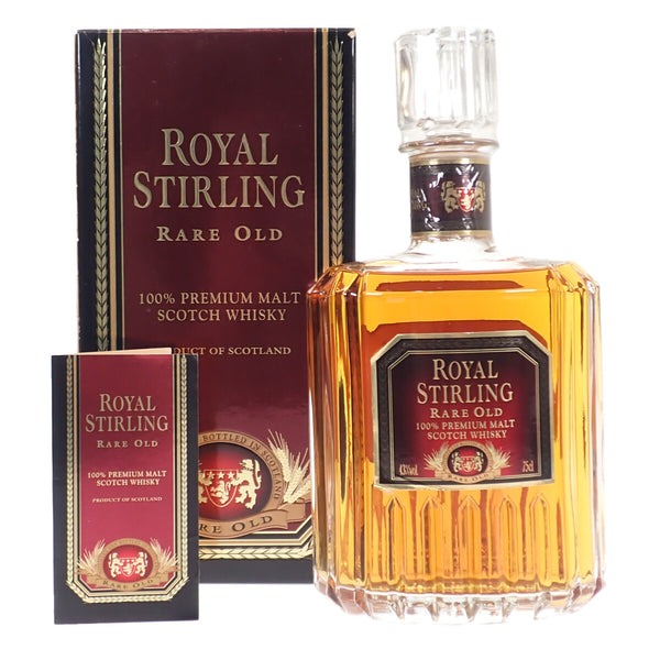 ROYAL STIRLING ロイヤルスターリング レアオールド スコッチ