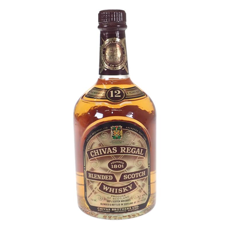 CHIVAS REGAL シーバスリーガル 12年 スコッチ ウイスキー 43％ 700ml 