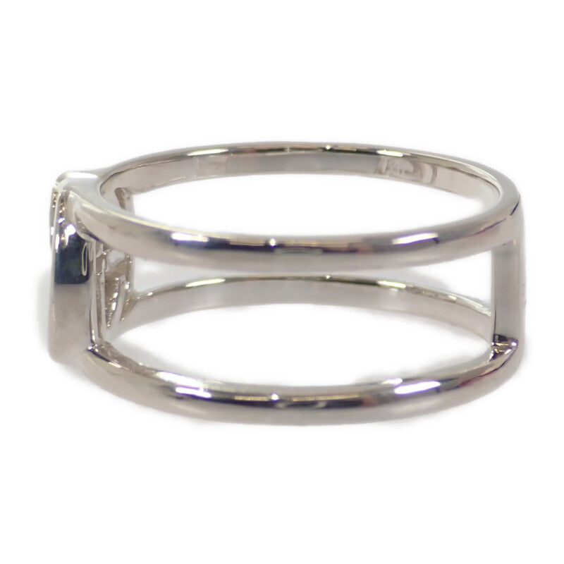 グッチ GUCCI インターロッキング ワイドオープンバンド 20号 295716J84008106 リング シルバー925 メンズ【中古】【Aランク】