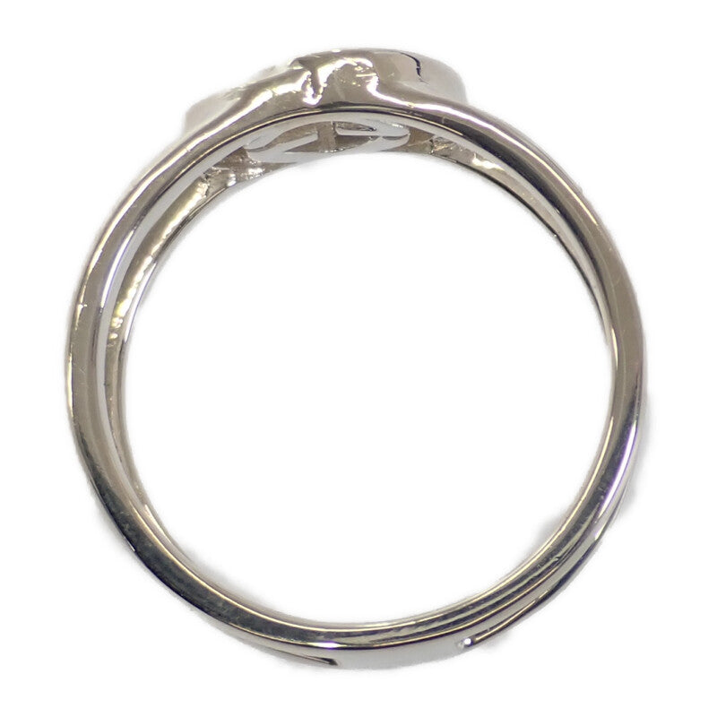 グッチ GUCCI インターロッキング ワイドオープンバンド 20号 295716J84008106 リング シルバー925 メンズ【中古】【Aランク】