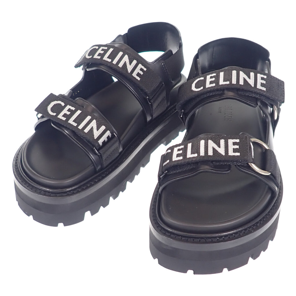 新品《 CELINE セリーヌ 》バルキー アウトドア サンダル 37