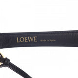 【Sランク】ロエベ LOEWE キュービィバッグ スモール A906K75X06 ハンドバッグ カーフ ジャガードキャンバス ジャガードネイビー ブラック レディース【ISEYA】