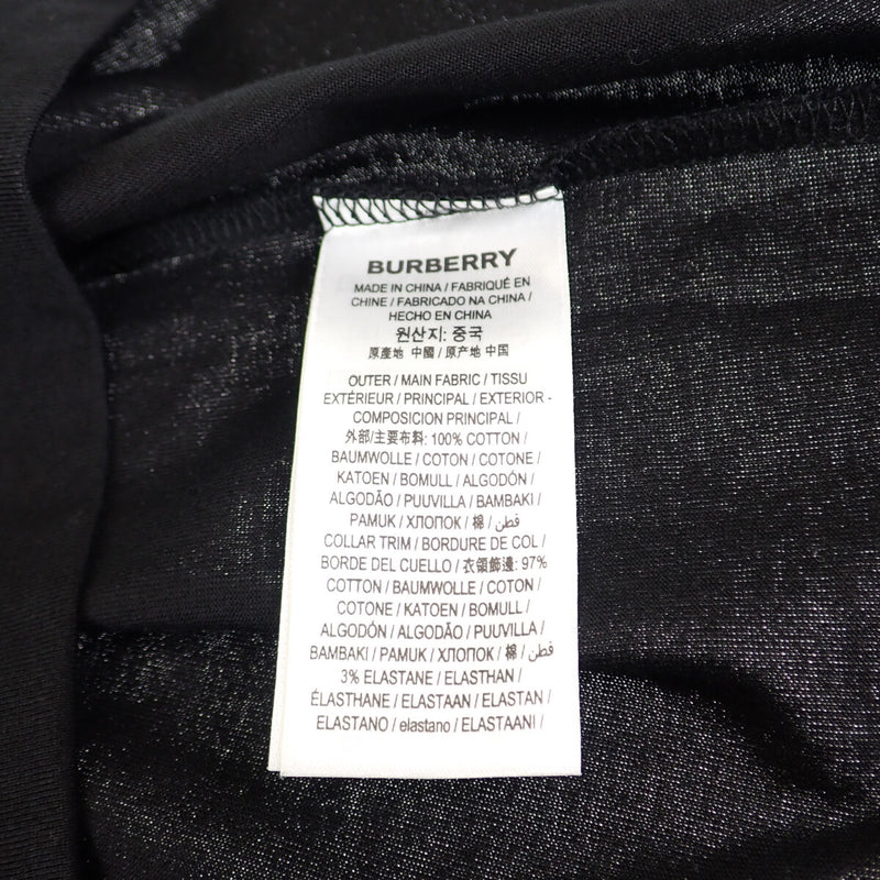 ホースフェリー クルーネックTシャツ 半袖 トップス 8024628 コットン ブラック 黒 Sサイズ レディース【ISEYA】