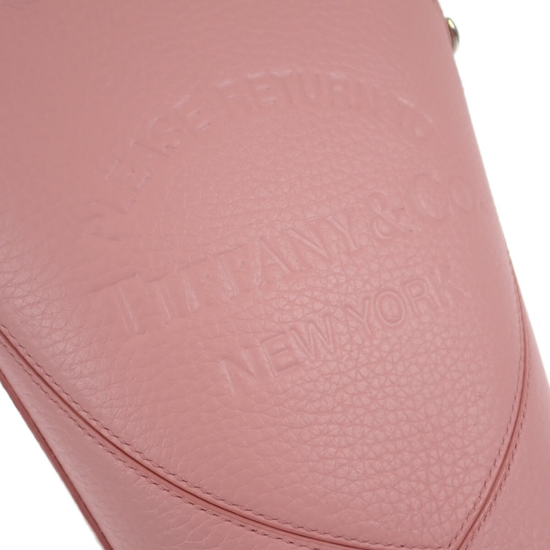 ティファニー クラッチバッグ セカンドバッグ バッグ 手持ち鞄 レザー ピンク付属品保存袋