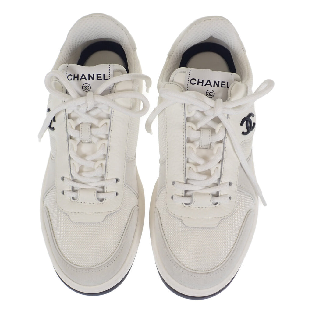 シャネル CHANEL ココマーク ローカットスニーカー G38803