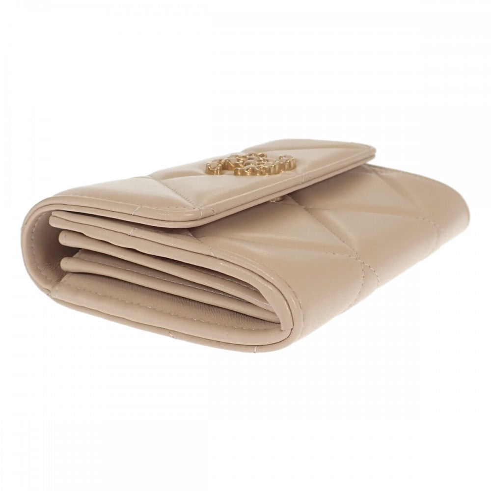 シャネル CHANEL 19フラップウォレット AP2700_B04852_N5025 二つ折り