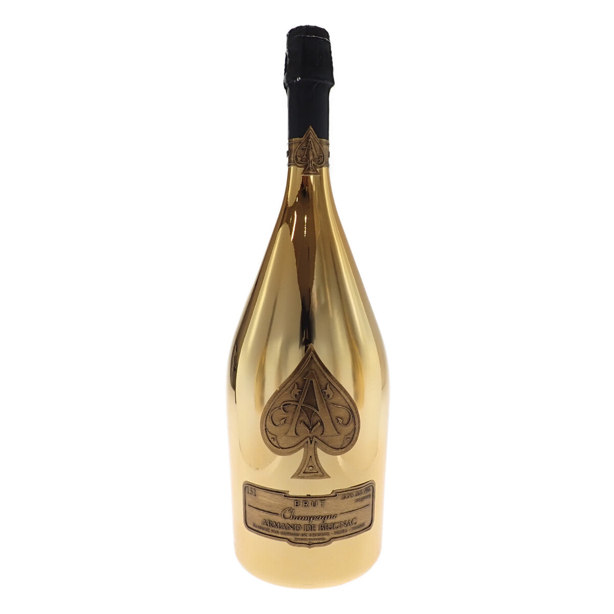 中古】アルマンド ブリニャック Armand de Brignac ゴールドマグナム