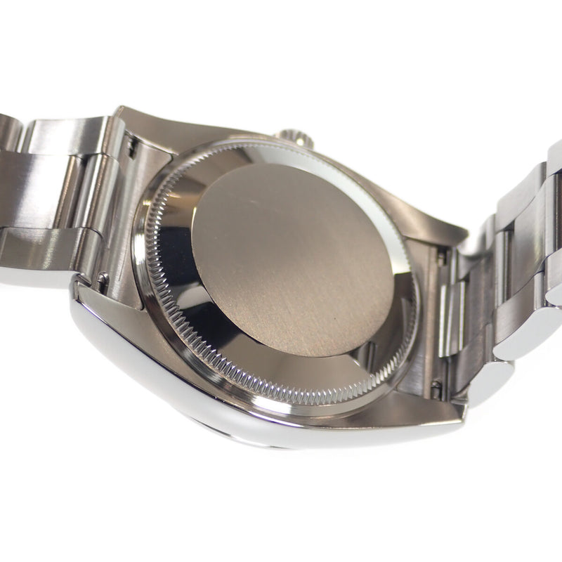 エアキング 114200 ホワイト文字盤 SS ランダム番 腕時計【ISEYA】