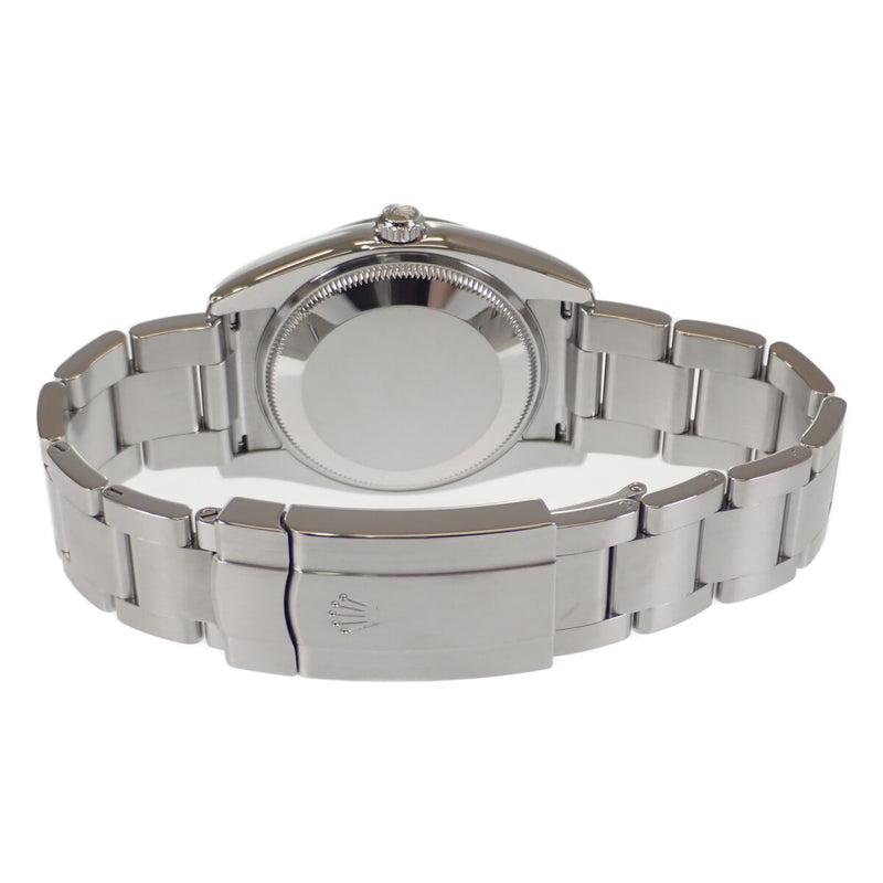 エアキング 114200 ホワイト文字盤 SS ランダム番 腕時計【ISEYA】
