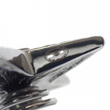 シャネル CHANEL ココマーク スター 2個セット ヘアアクセサリー GP ラインストーン シルバー レディース【中古】【Sランク】