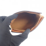 セリーヌ CELINE スモールトラベル 10C762DJP.01TA ポーチ ポリウレタン レザー ホワイト ゴールド金具 レディース【中古】【Aランク】