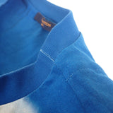 クラウドプリントTシャツ サイズL コットン 2020AW ブルー メンズ トップス【ISEYA】