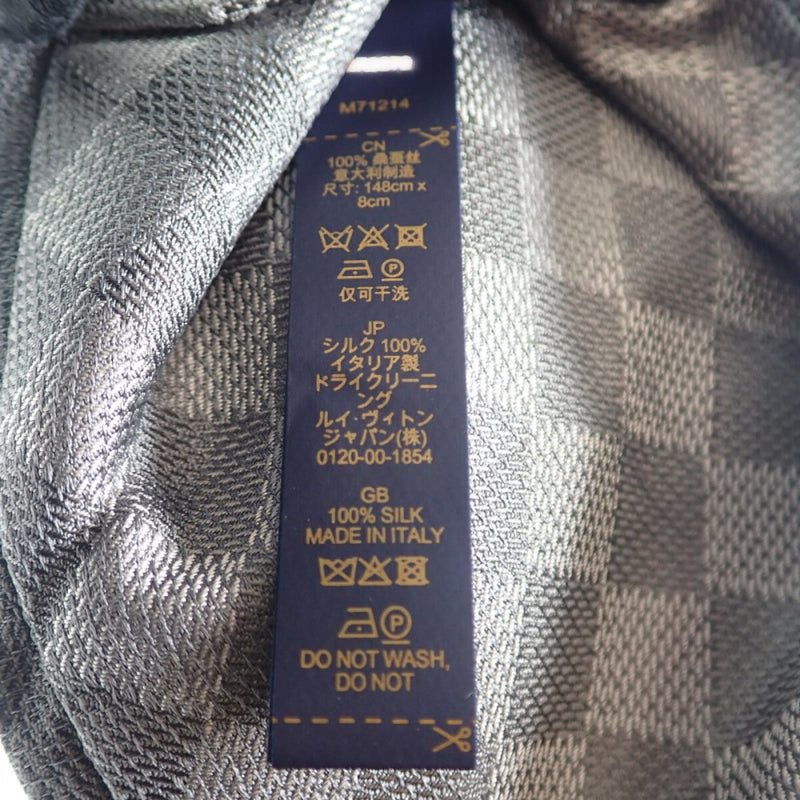 ルイヴィトン LOUIS VUITTON ダミエクラシック M71214 ネクタイ