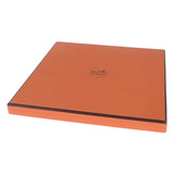 カレ90 スカーフ LES PARURES DU VENT シルク100％ オレンジ  レディース ブランド 小物 ファッション【ISEYA】