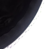 PARISIAN チュール付き ベレー帽 帽子 85PAR910G700 ラムスキン ブラック #58【ISEYA】