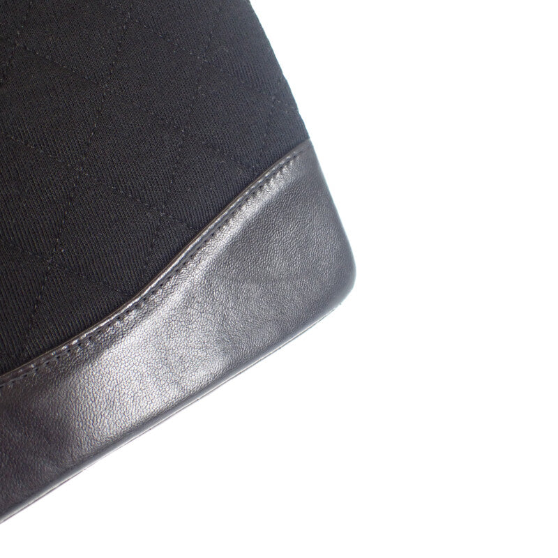 シャネル CHANEL シャネル31 ヴィンテージ 2WAYバッグ ショルダーバッグ ラムスキン コットン ブラック レディース【中古】【ABランク】