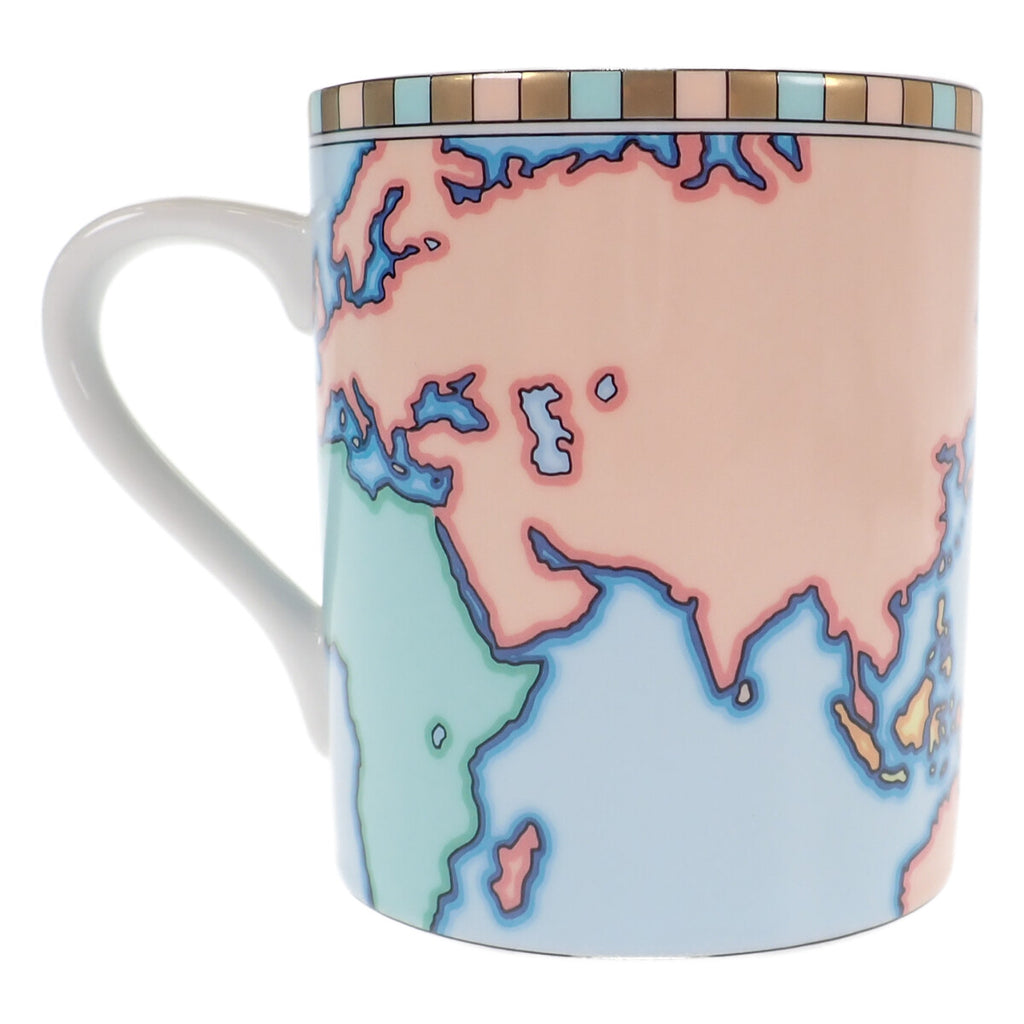 SAランク】Tiffany＆Co. ティファニー 世界地図 ワールドマップ