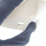 シャネル CHANEL 19フラップウォレット AP2809 三つ折り財布 ラムスキン ホワイト ゴールド金具 レディース【中古】【ABランク】