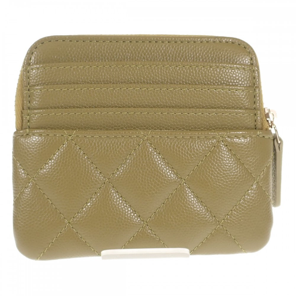 シャネル CHANEL ジップコインパース AP3402 コインケース キャビア