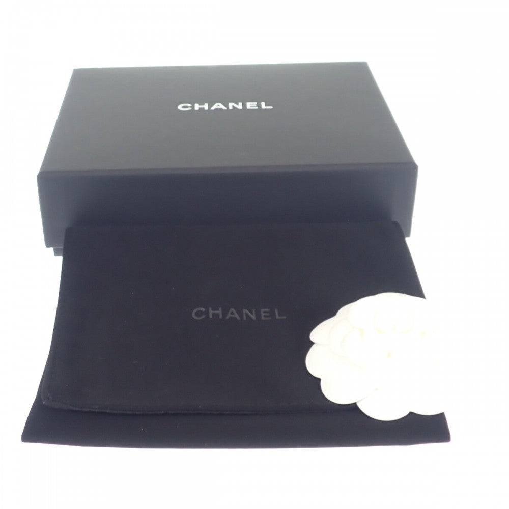 シャネル CHANEL ジップコインパース AP3402 コインケース キャビアスキン カーキ ゴールド金具 レディース【中古】【SAランク】