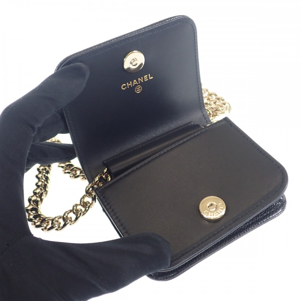 シャネル CHANEL ボーイシャネル ベルトバッグ チェーン