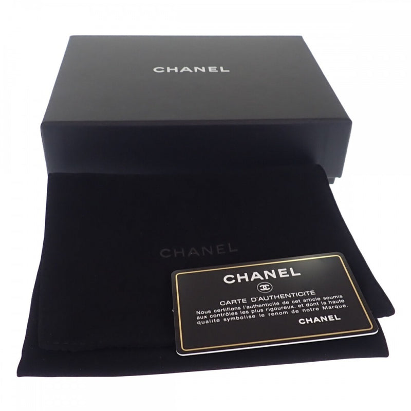 【Aランク】シャネル CHANEL ボーイシャネル ベルトバッグ チェーン AP2302_B06291_94305 コインケース キャビアスキン ブラック マグネット ゴールド金具 レディース【ISEYA】