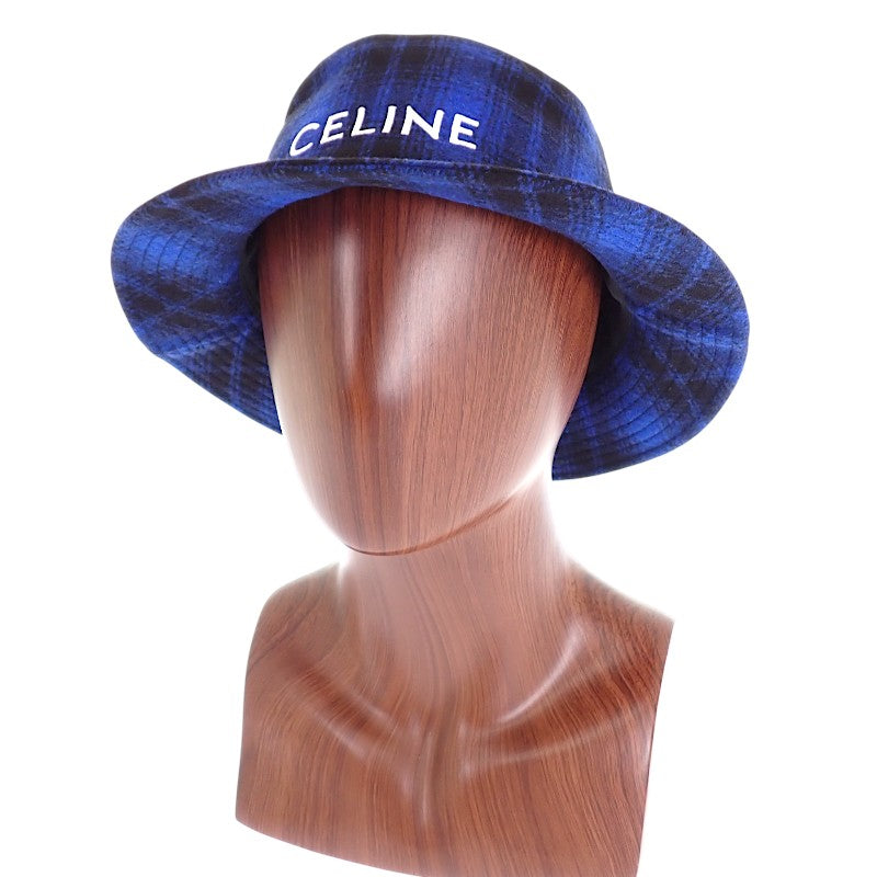 セリーヌ CELINE バケット フランネルチェック S 2AUO4994R.07RK