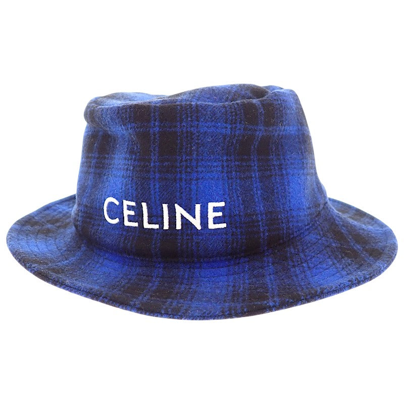 セリーヌ CELINE バケット フランネルチェック S 2AUO4994R.07RK