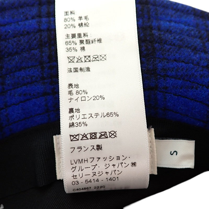 セリーヌ CELINE バケット フランネルチェック S 2AUO4994R.07RK