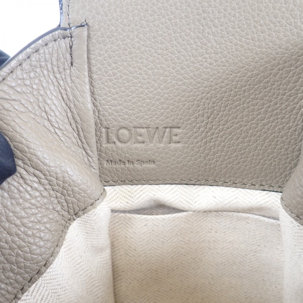 ロエベ LOEWE ハンモック ドローストリングミニ A538V07X15 2WAYバッグ