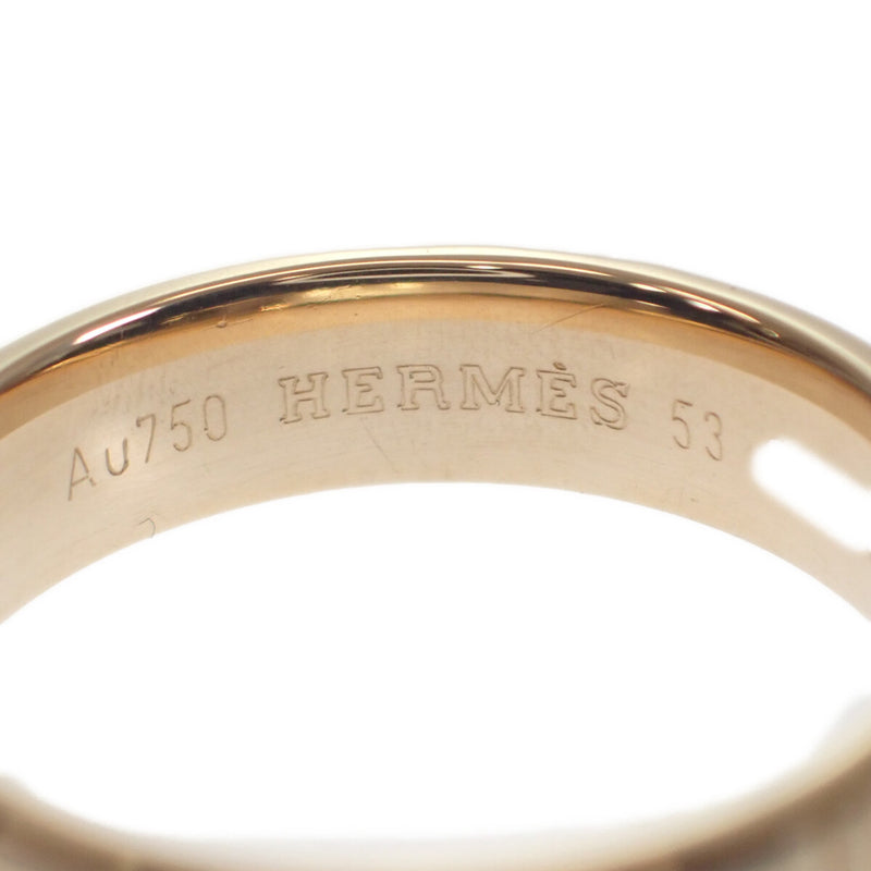 K18YG アリアンス ケリー リング 指輪 サイズ53 約13号 ゴールド ジュエリー アクセサリー【ISEYA】