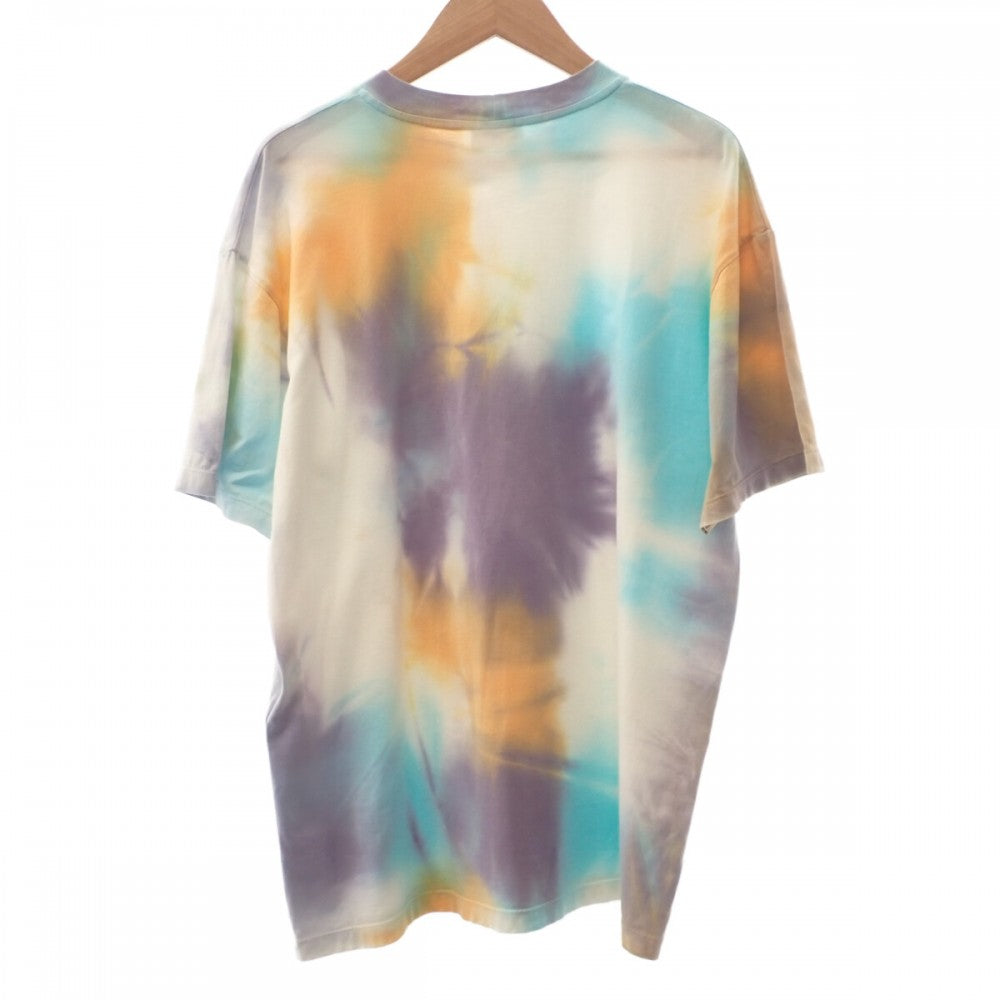 セリーヌ CELINE スタッズロゴ タイダイ XS 2X687957M.14ML 半袖Ｔシャツ コットン マルチカラー メンズ【中古】【Aランク】