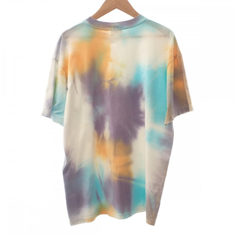 セリーヌ CELINE スタッズロゴ タイダイ XS 2X687957M.14ML 半袖Ｔシャツ コットン マルチカラー メンズ【中古】【Aランク】