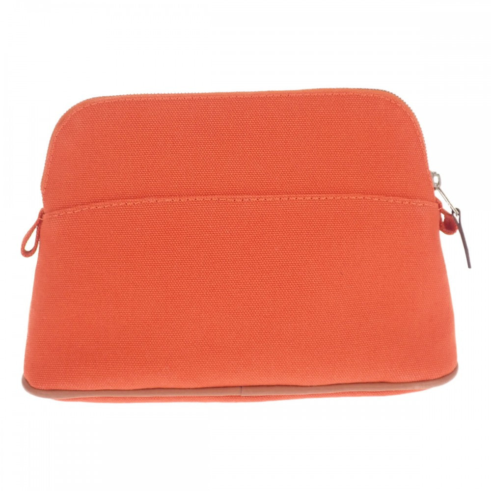 HERMES エルメス ボリードポーチ ピンク系カラー オレンジ系 キャンバス エルメス HERMES ボリードポーチ ミニ 20 H102773M_02 アクセサリー