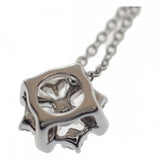 ポンテヴェキオ Ponte Vecchio エターナル GL2121N001WDM9H ネックレス Pt850プラチナ Pt999プラチナ ダイヤモンド レディース【中古】【Aランク】