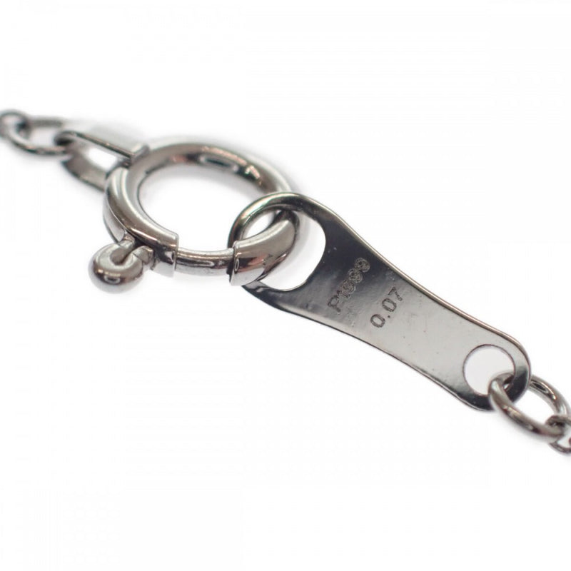 ポンテヴェキオ Ponte Vecchio エターナル GL2121N001WDM9H ネックレス Pt850プラチナ Pt999プラチナ ダイヤモンド レディース【中古】【Aランク】