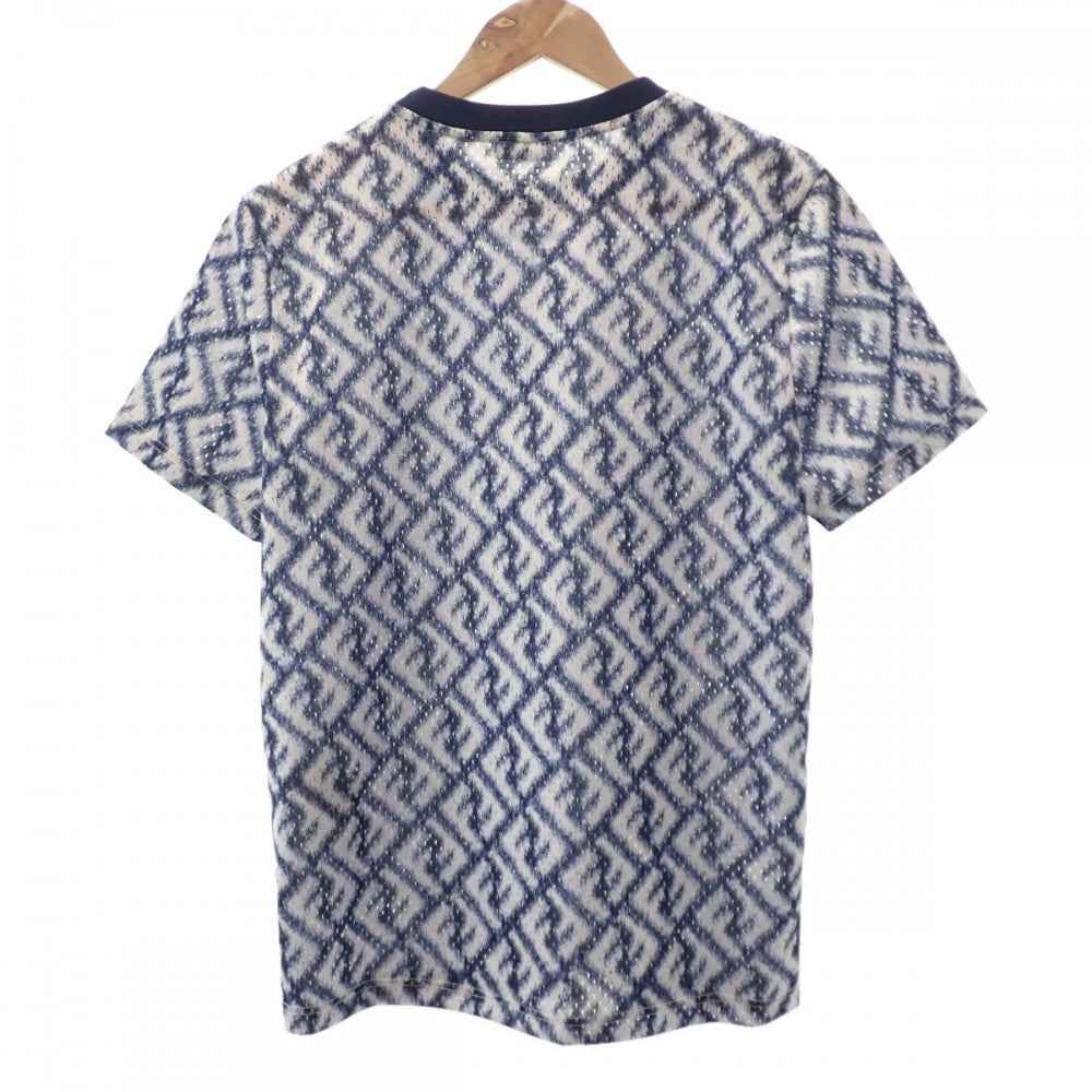 フェンディ FENDI テクニカルメッシュ S FAF682AN66F1KRN 半袖Tシャツ