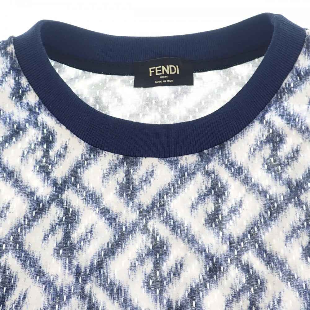 フェンディ FENDI テクニカルメッシュ S FAF682AN66F1KRN 半袖Tシャツ