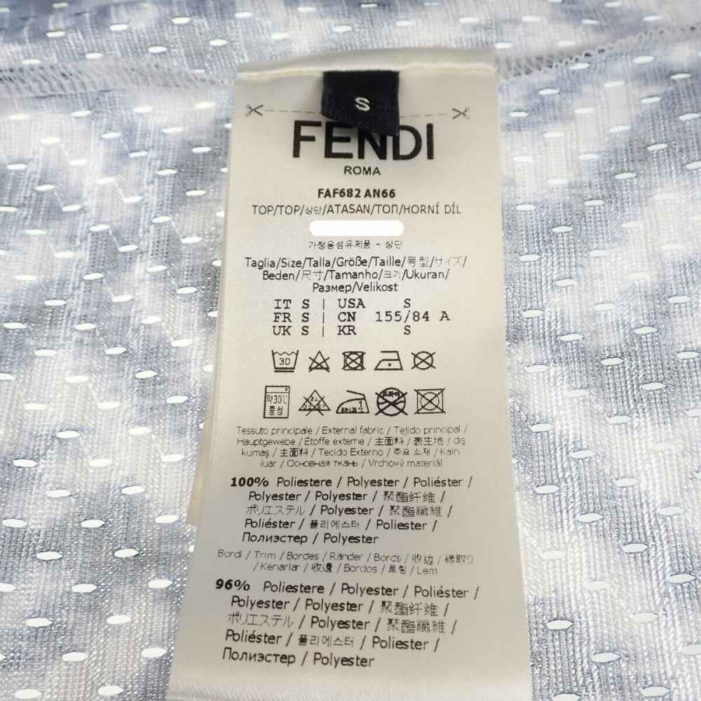 フェンディ FENDI テクニカルメッシュ S FAF682AN66F1KRN 半袖Tシャツ
