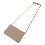 グッチ GUCCI ソーホー チェーンウォレット アウトレット 598211_A7M0G ショルダーバッグ カーフ ホワイト レディース【中古】【Aランク】