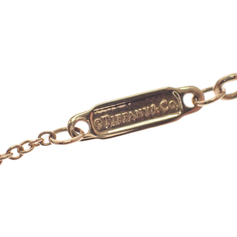 ティファニー TIFFANY&Co. Tトゥー オープン バーティカル バー ペンダント ネックレス K18ピンクゴールド ダイヤモンド レディース メンズ【中古】【Aランク】