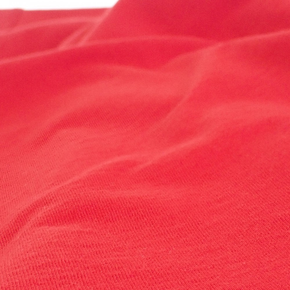 ボッテガヴェネタ BOTTEGA VENETA ダブルレイヤー S 661788_V16E0 半袖Ｔシャツ コットン レッド ブルー メンズ【中古】【Aランク】