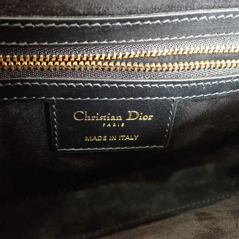 【Aランク】Christian Dior クリスチャンディオール 30モンテーニュアベニューバッグ スモール ショルダーバッグ M9261UMOA_M900 ブラック【ISEYA】