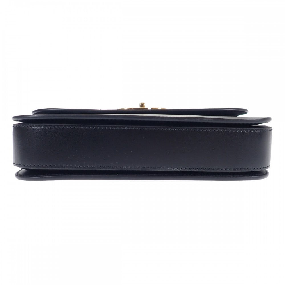 ディオール Dior 30モンテーニュアベニューバッグ スモール M9261UMOA_M900 ショルダーバッグ カーフ ブラック ゴールド金具 レディース【中古】【Aランク】