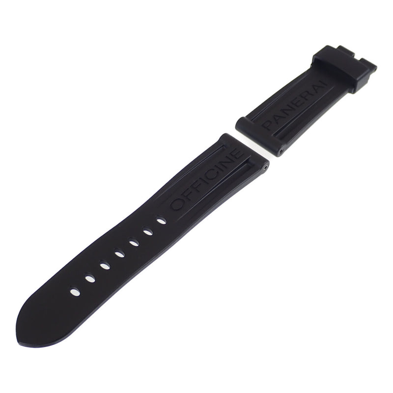 ルミノール ロゴ メンズ 腕時計 PAM01084 ステンレス レザーベルト 黒 ブラック文字盤 手巻き式 【ISEYA】