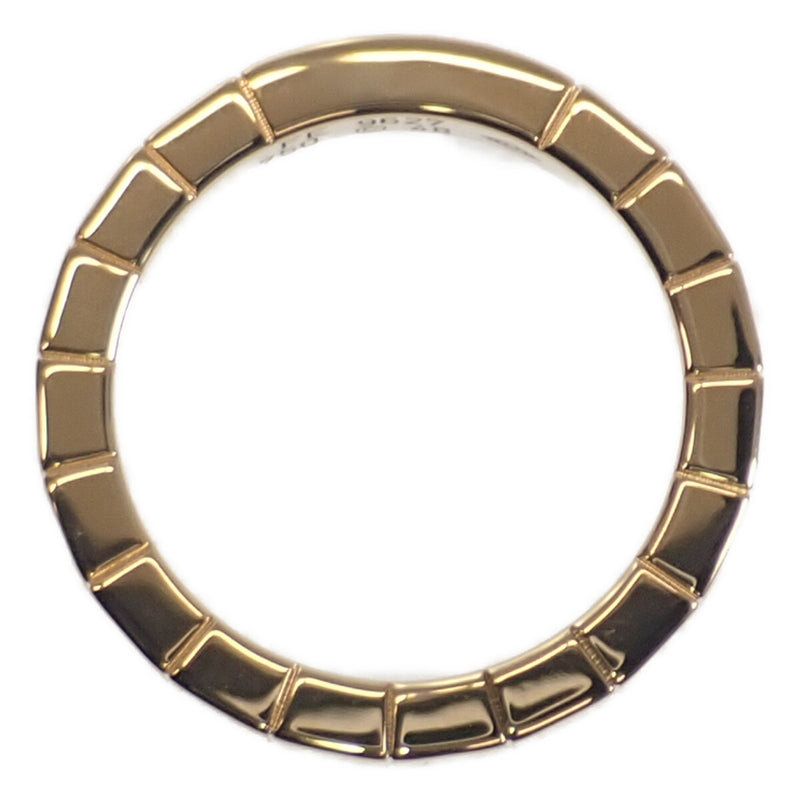 【Aランク】Cartier カルティエ K18YG ラニエール リング 指輪 VCARN33047 サイズ48 ゴールド ゲージ棒約8号 レディース【ISEYA】