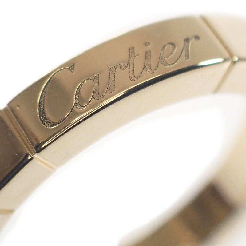 【Aランク】Cartier カルティエ K18YG ラニエール リング 指輪 VCARN33047 サイズ48 ゴールド ゲージ棒約8号 レディース【ISEYA】